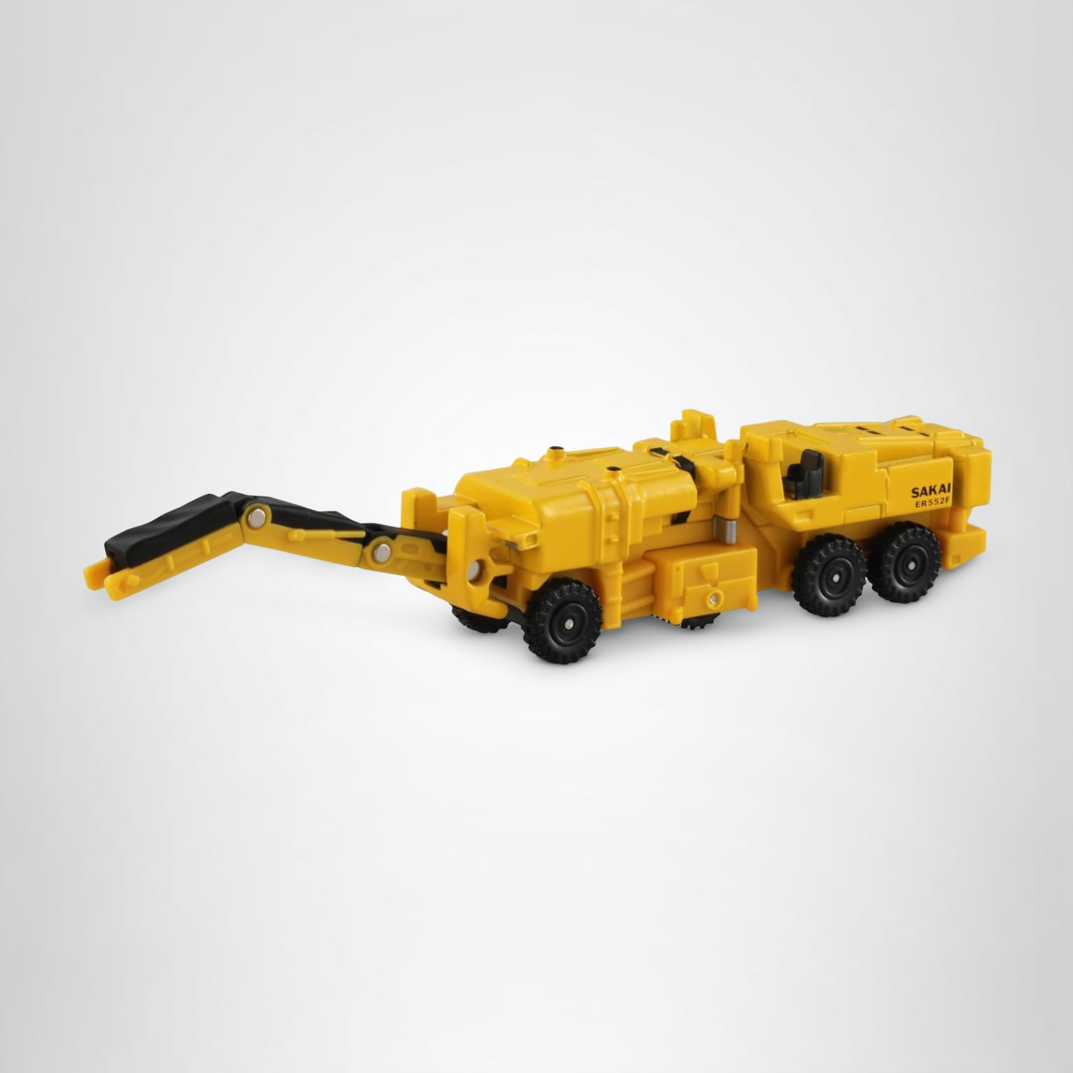 TOMY トミカ No.123 酒井重工業 ロードカッタ ER552F